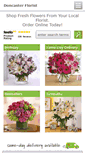 Mobile Screenshot of doncasterflorist.com.au